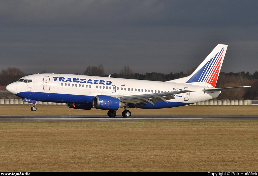 Transaero Airlines – Boeing B737-329 EI-CXR