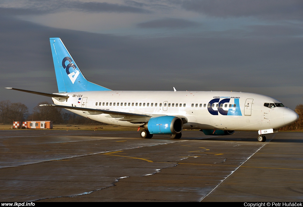 Czech Connect Airlines – Boeing B737-31S OK-CCA