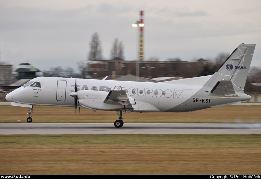 SAAB Design Bureau – Saab SF-340B SE-KSI