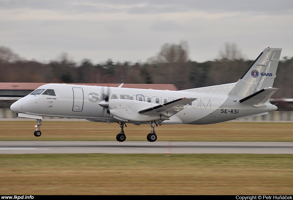 SAAB Design Bureau – Saab SF-340B SE-KSI