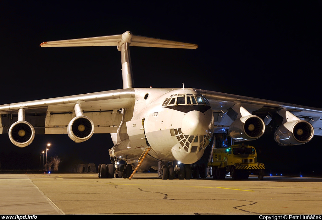 Zet Avia – Iljuin IL-76TD UR-CIF