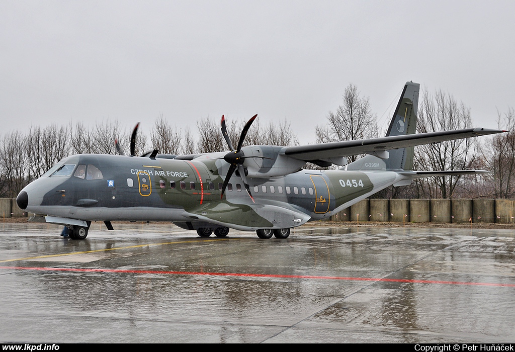 Czech Air Force – CASA C-295M 0454