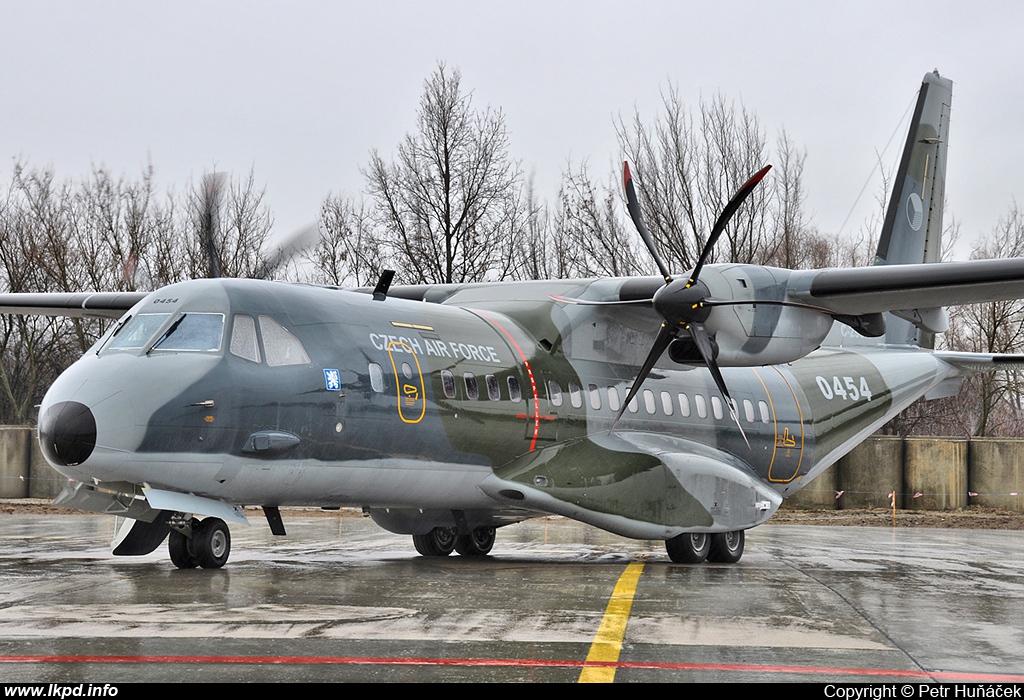 Czech Air Force – CASA C-295M 0454