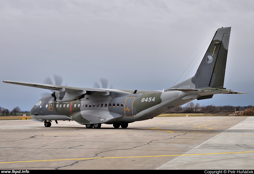 Czech Air Force – CASA C-295M 0454