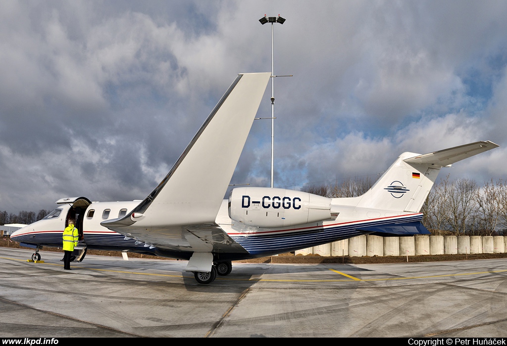 DC Aviation – Gates Learjet 40 D-CGGC