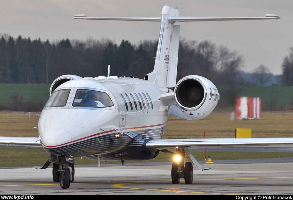 DC Aviation – Gates Learjet 40 D-CGGC