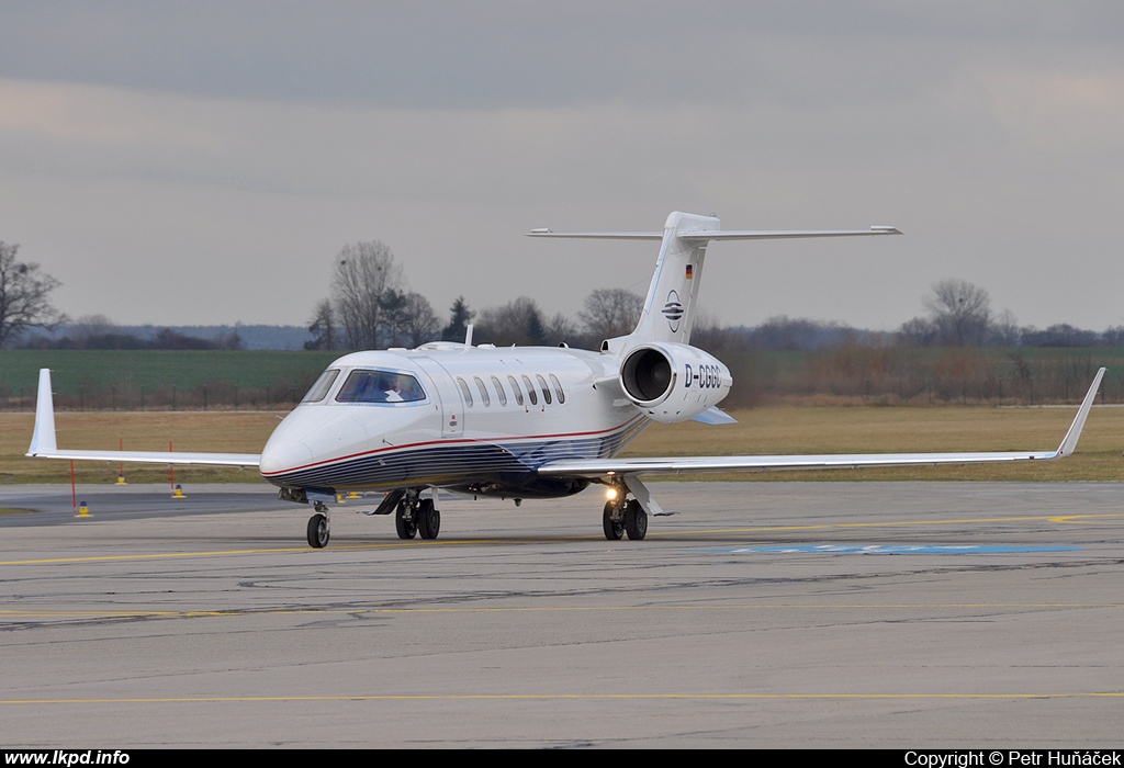 DC Aviation – Gates Learjet 40 D-CGGC