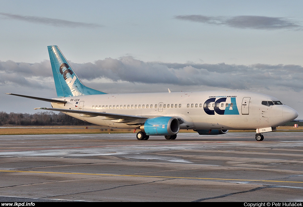 Czech Connect Airlines – Boeing B737-31S OK-CCA