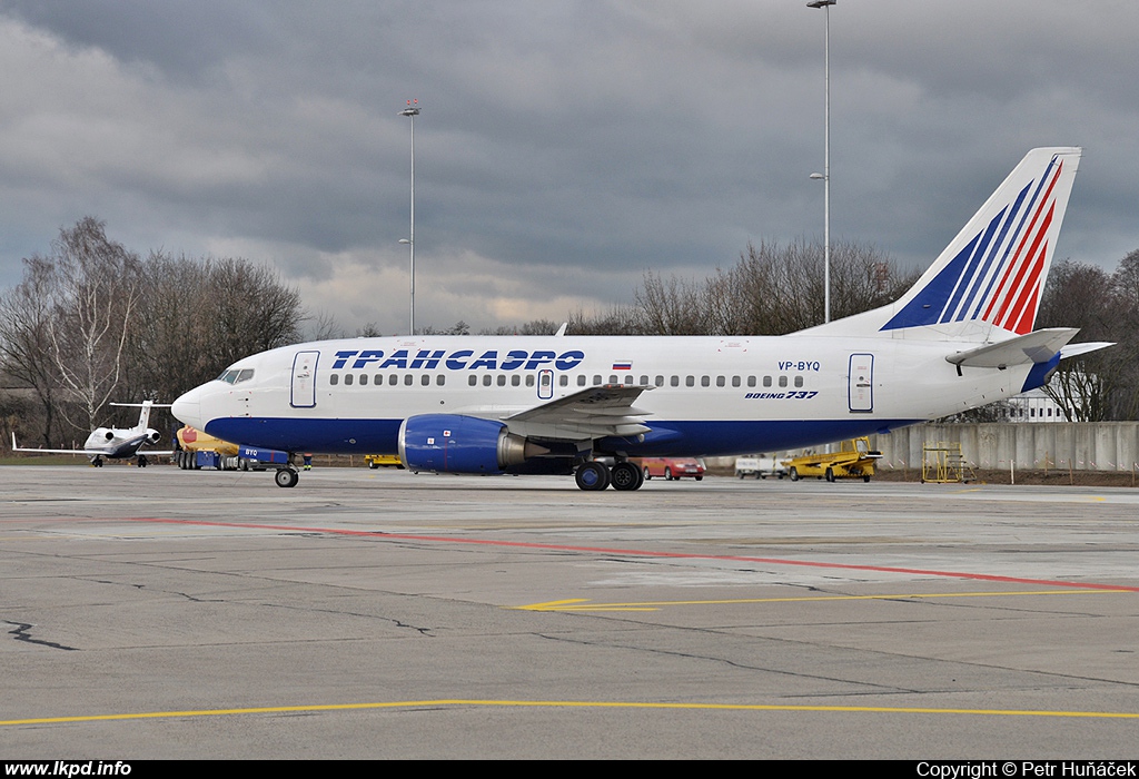 Transaero Airlines – Boeing B737-524 VP-BYQ