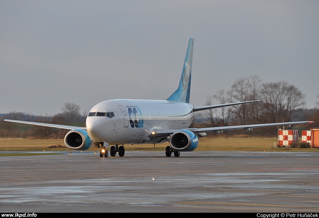 Czech Connect Airlines – Boeing B737-31S OK-CCA