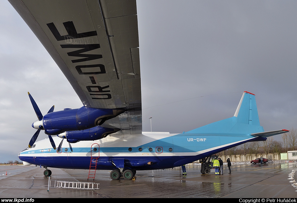 Meridian Aviation – Antonov AN-12BK UR-DWF