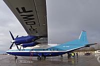 Meridian Aviation – Antonov AN-12BK UR-DWF