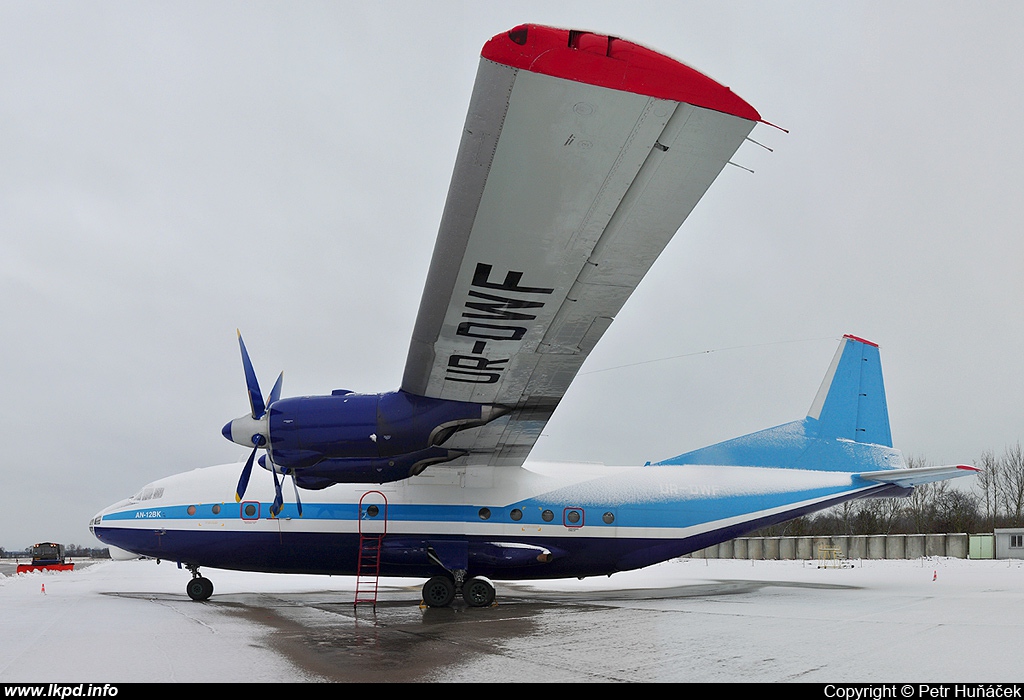 Meridian Aviation – Antonov AN-12BK UR-DWF