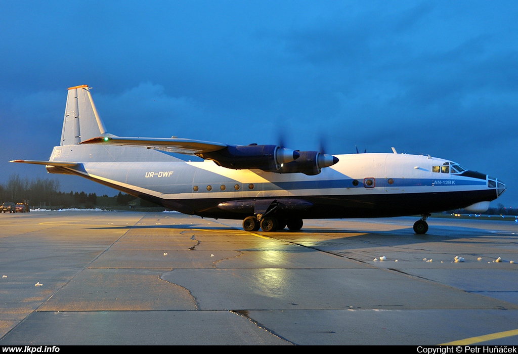 Meridian Aviation – Antonov AN-12BK UR-DWF