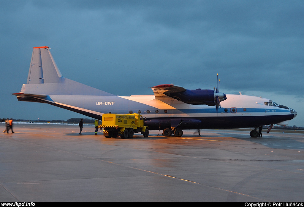 Meridian Aviation – Antonov AN-12BK UR-DWF