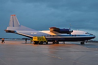 Meridian Aviation – Antonov AN-12BK UR-DWF