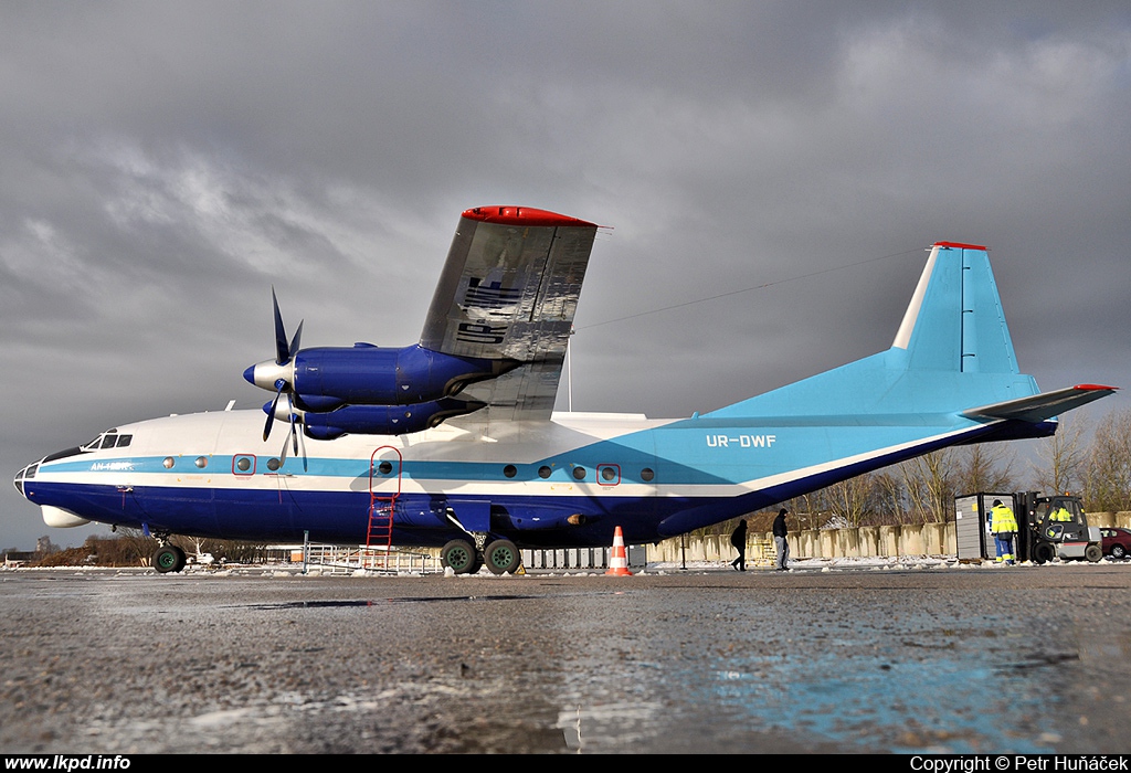 Meridian Aviation – Antonov AN-12BK UR-DWF