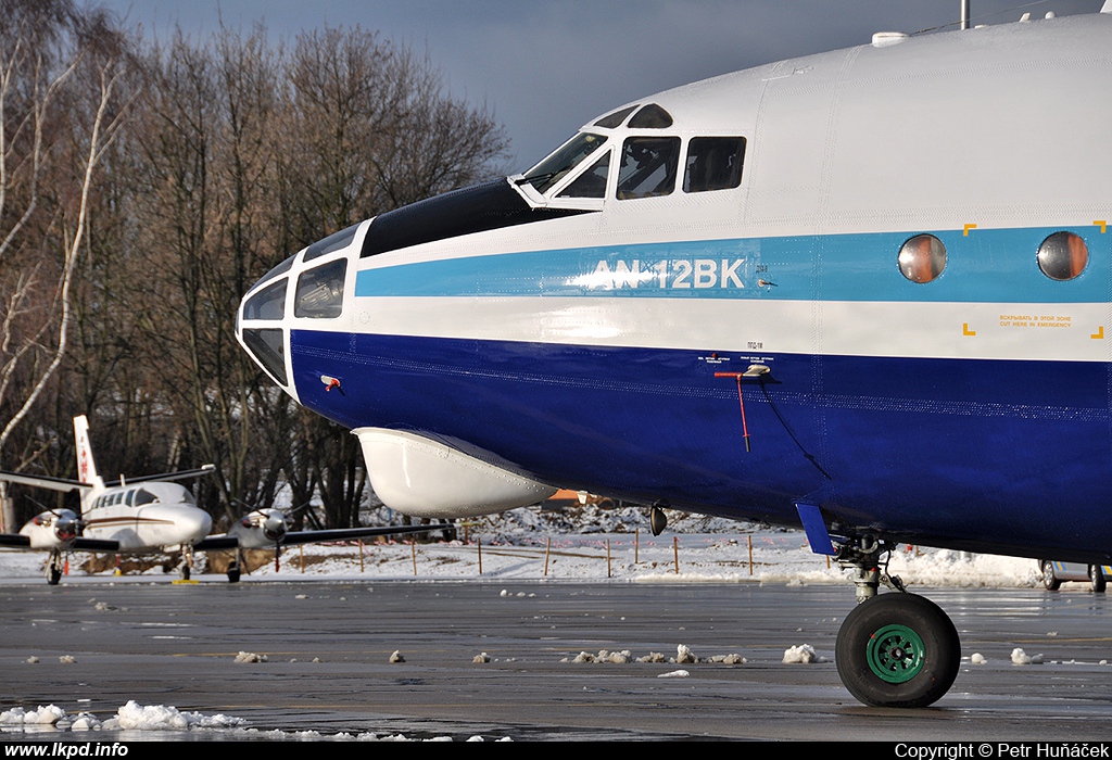 Meridian Aviation – Antonov AN-12BK UR-DWF