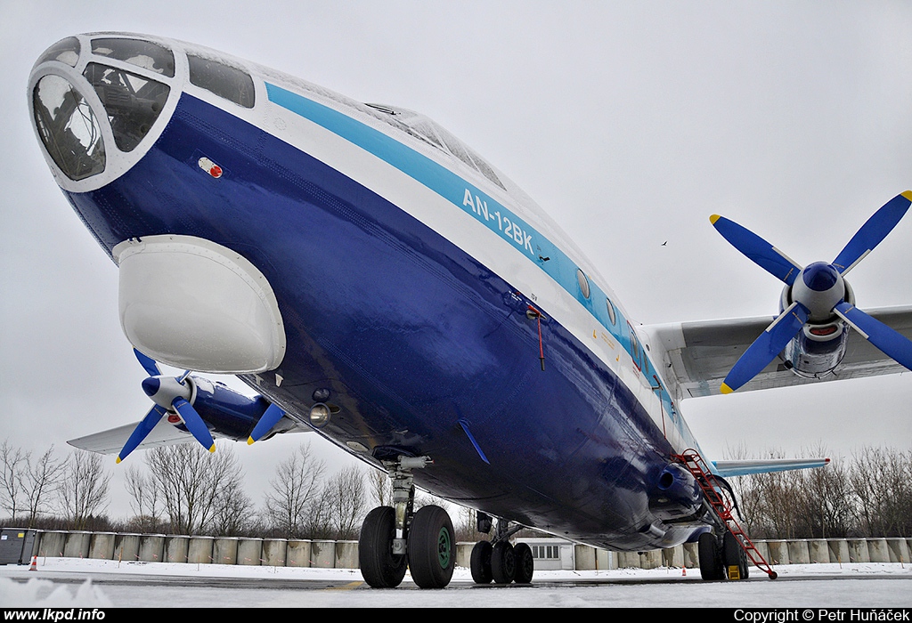 Meridian Aviation – Antonov AN-12BK UR-DWF