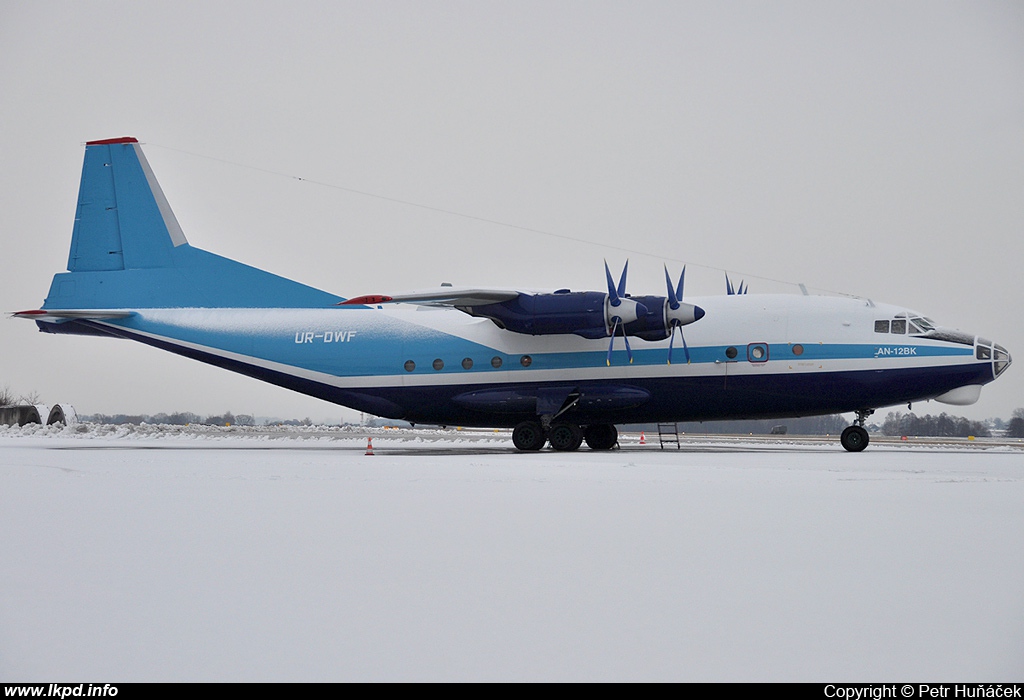 Meridian Aviation – Antonov AN-12BK UR-DWF