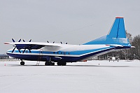 Meridian Aviation – Antonov AN-12BK UR-DWF