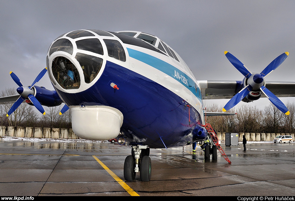 Meridian Aviation – Antonov AN-12BK UR-DWF