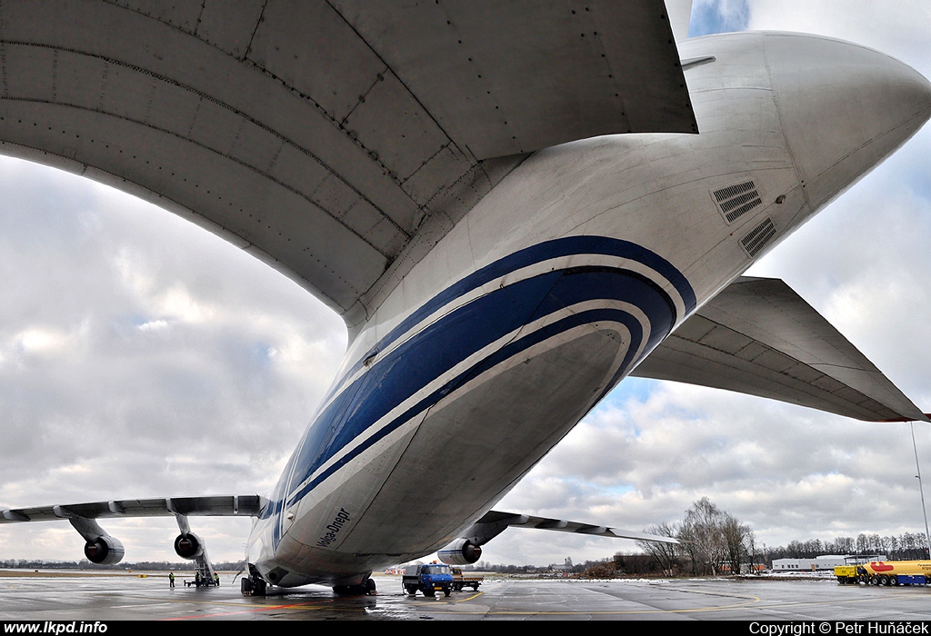 Volga-Dnepr Airlines – Antonov AN-124-100 RA-82079