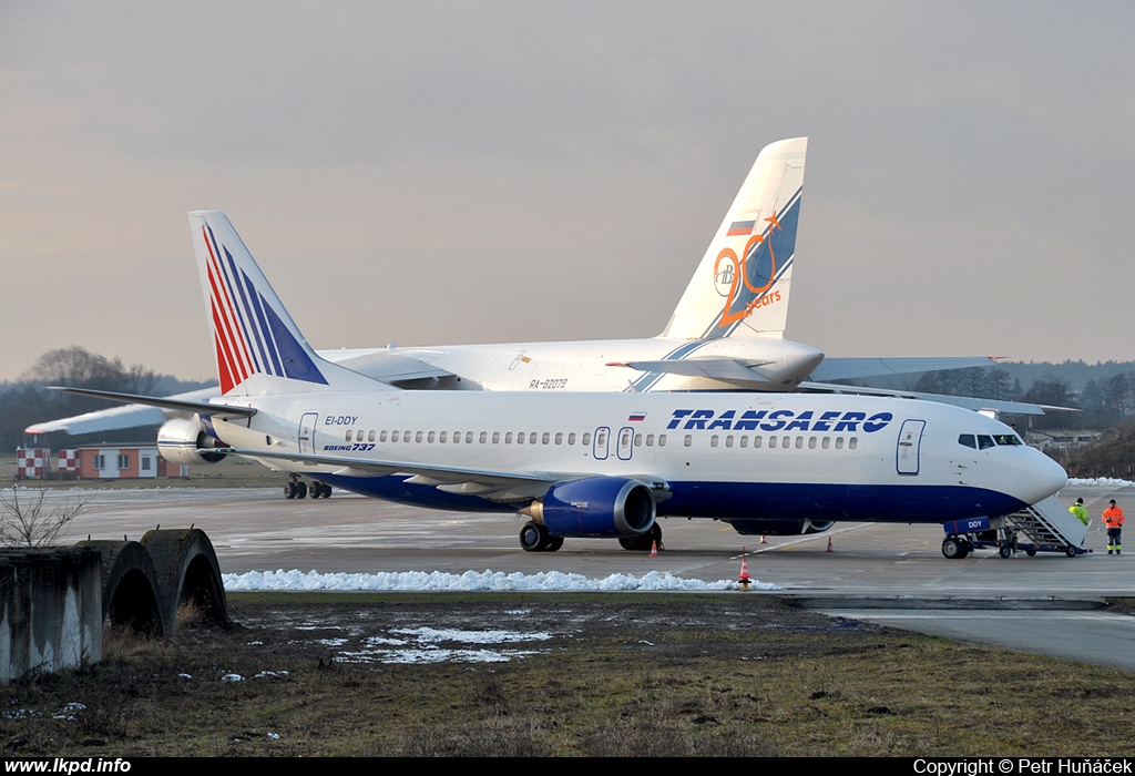 Transaero Airlines – Boeing B737-4Y0 EI-DDY