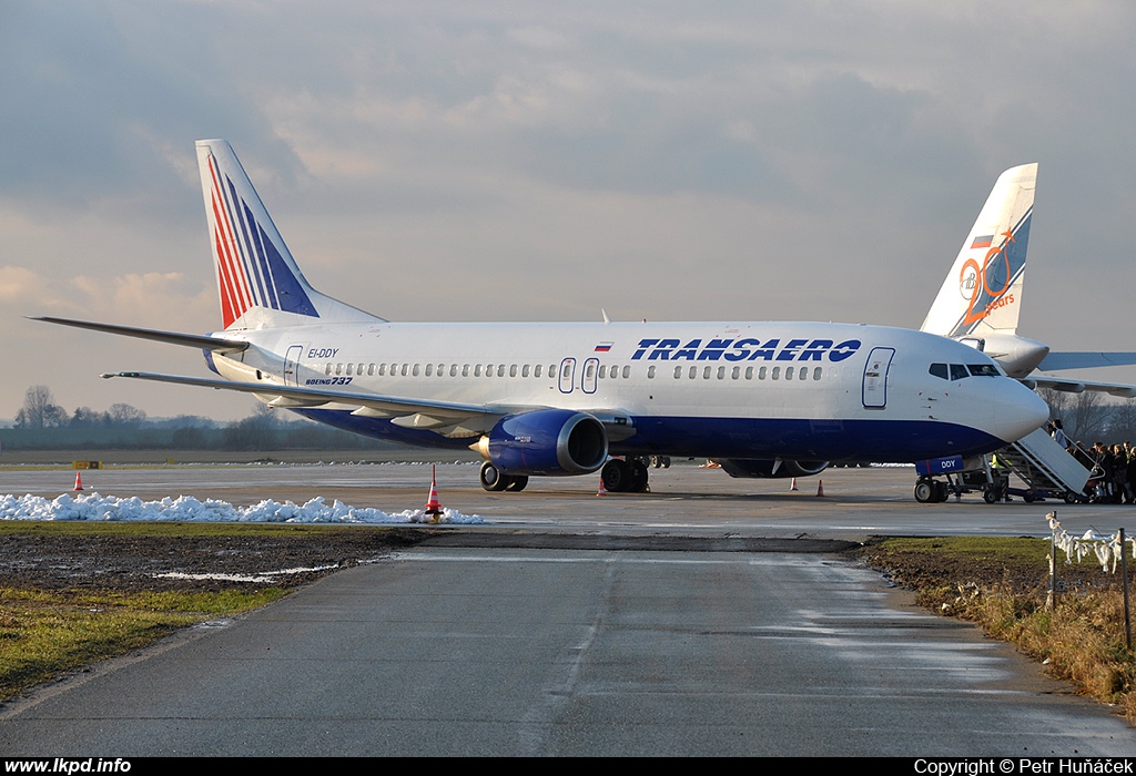 Transaero Airlines – Boeing B737-4Y0 EI-DDY