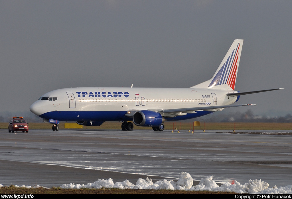 Transaero Airlines – Boeing B737-4Y0 EI-DDY