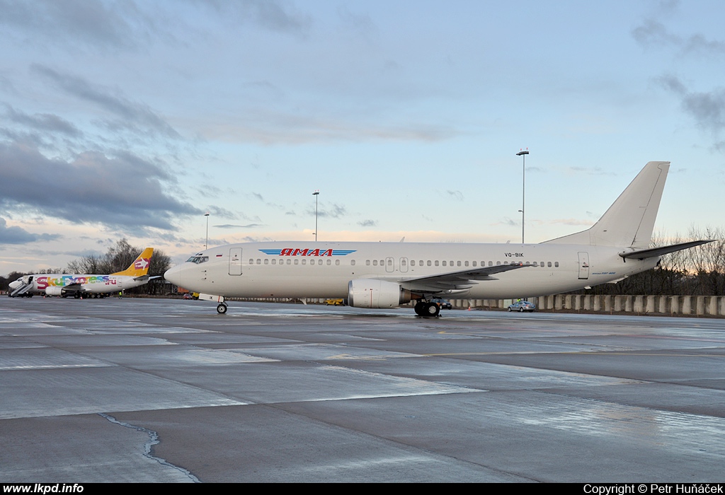 Yamal – Boeing B737-48E VQ-BIK