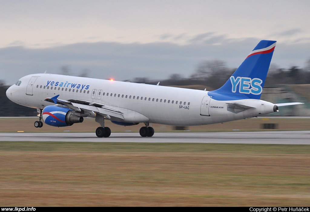 Yes Airways – Airbus A320-214 SP-IAC