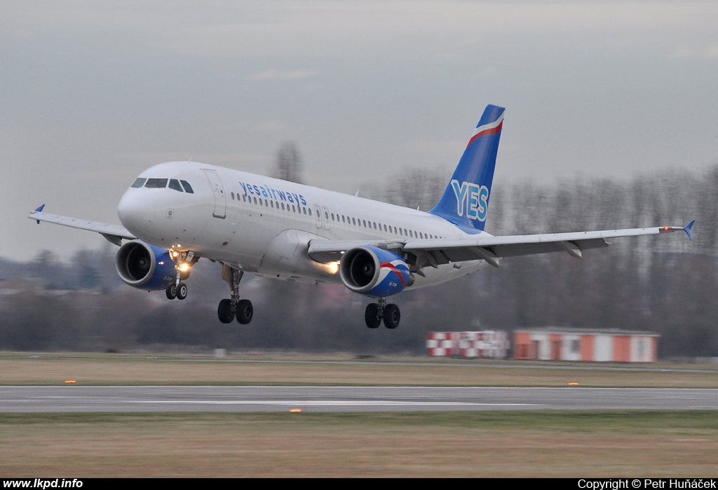 Yes Airways – Airbus A320-214 SP-IAC