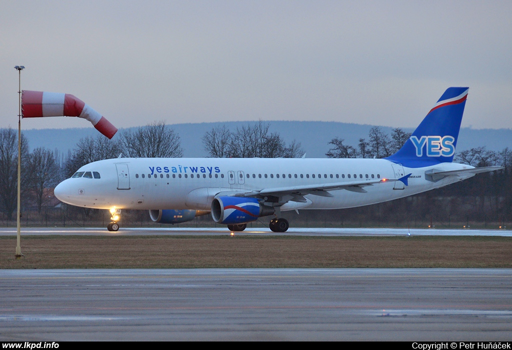 Yes Airways – Airbus A320-214 SP-IAC