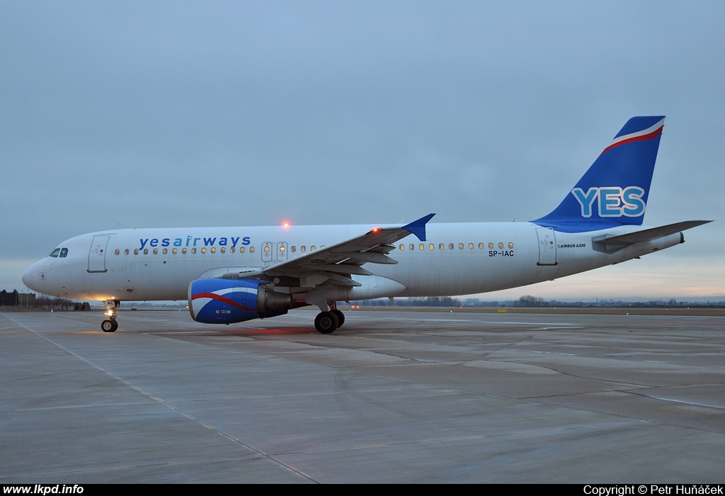 Yes Airways – Airbus A320-214 SP-IAC