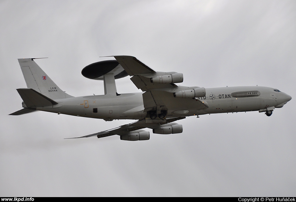 NATO – Boeing E-3A AWACS LX-N90444