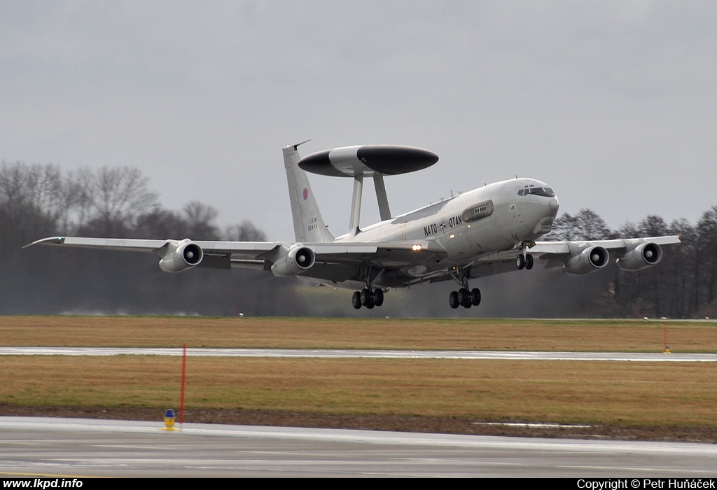 NATO – Boeing E-3A AWACS LX-N90444