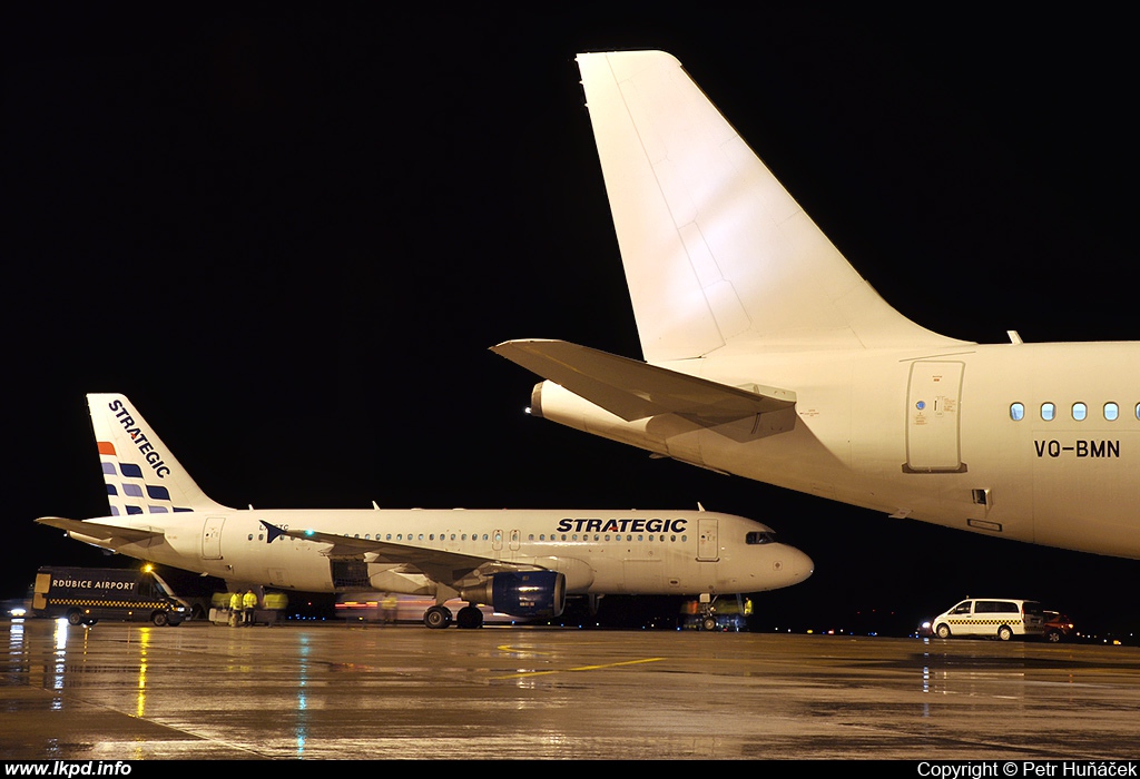 Strategic Airlines – Airbus A320-211 LX-STC