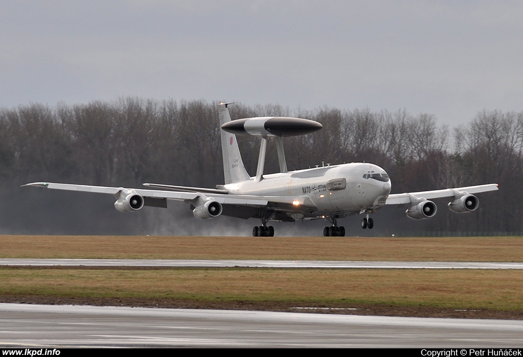 NATO – Boeing E-3A AWACS LX-N90444