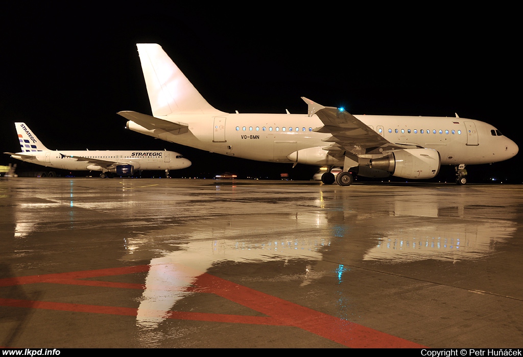 Kuban Airlines – Airbus A319-111 VQ-BMN