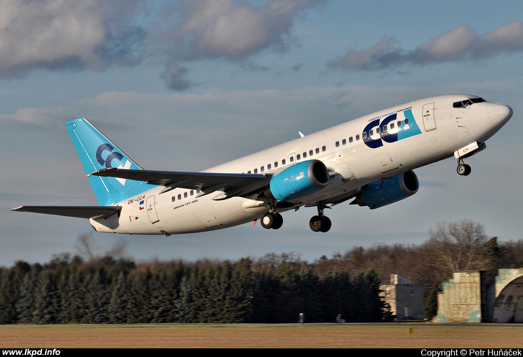 Czech Connect Airlines – Boeing B737-31S OK-CCA