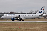 Strategic Airlines – Airbus A320-211 LX-STC