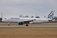 Strategic Airlines – Airbus A320-211 LX-STC