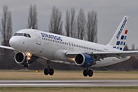 Strategic Airlines – Airbus A320-211 LX-STC