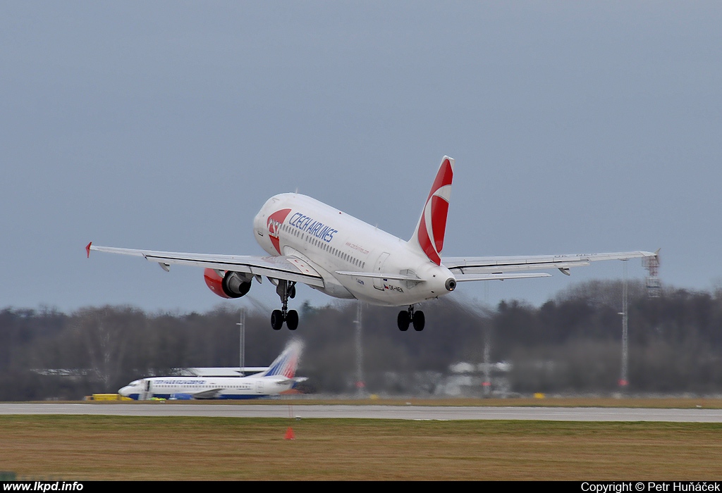 SA Czech Airlines – Airbus A319-112 OK-NEN