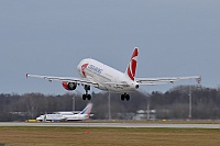 SA Czech Airlines – Airbus A319-112 OK-NEN