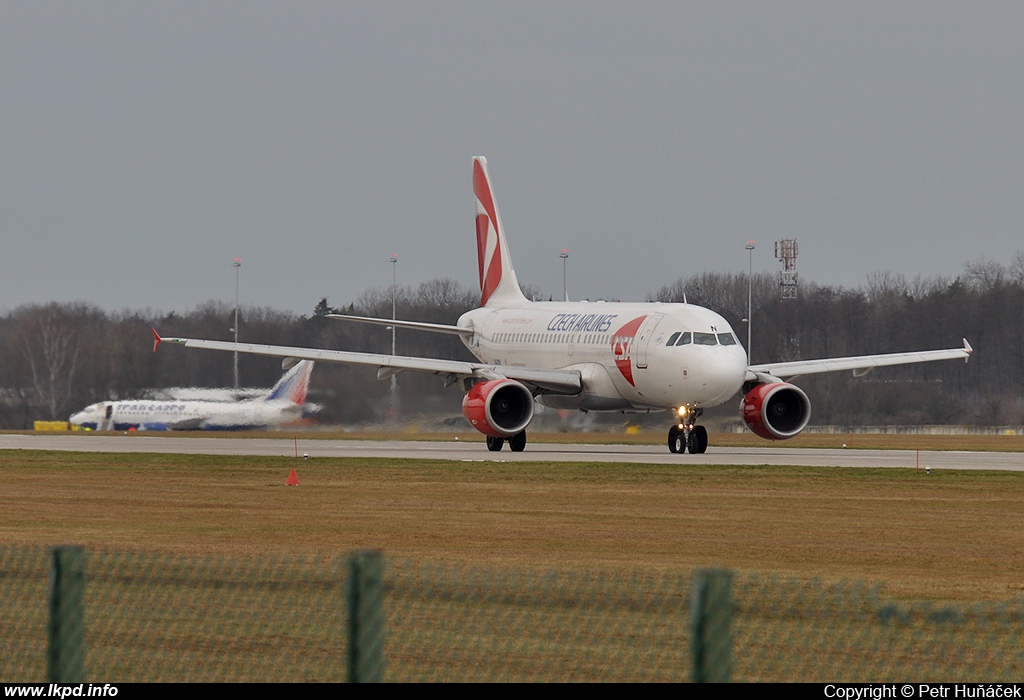 SA Czech Airlines – Airbus A319-112 OK-NEN