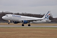 Strategic Airlines – Airbus A320-211 LX-STC