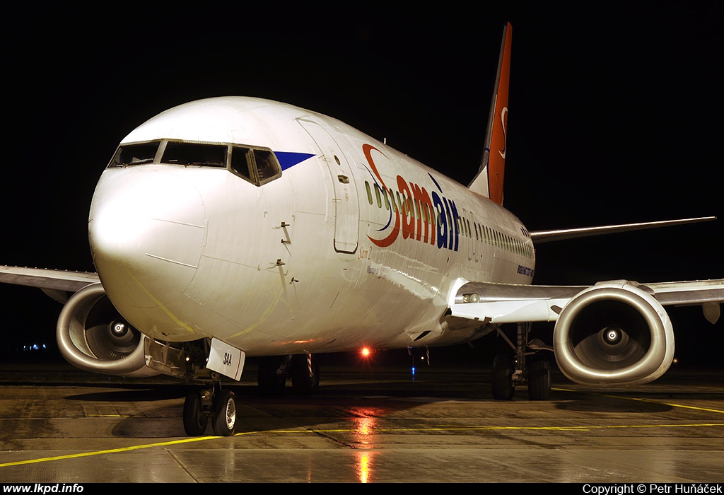 SAMAir – Boeing B737-476 OM-SAA