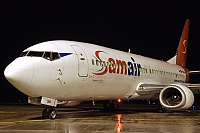 SAMAir – Boeing B737-476 OM-SAA